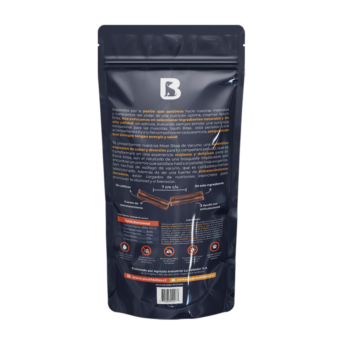 Meat Bites 7 Centímetros