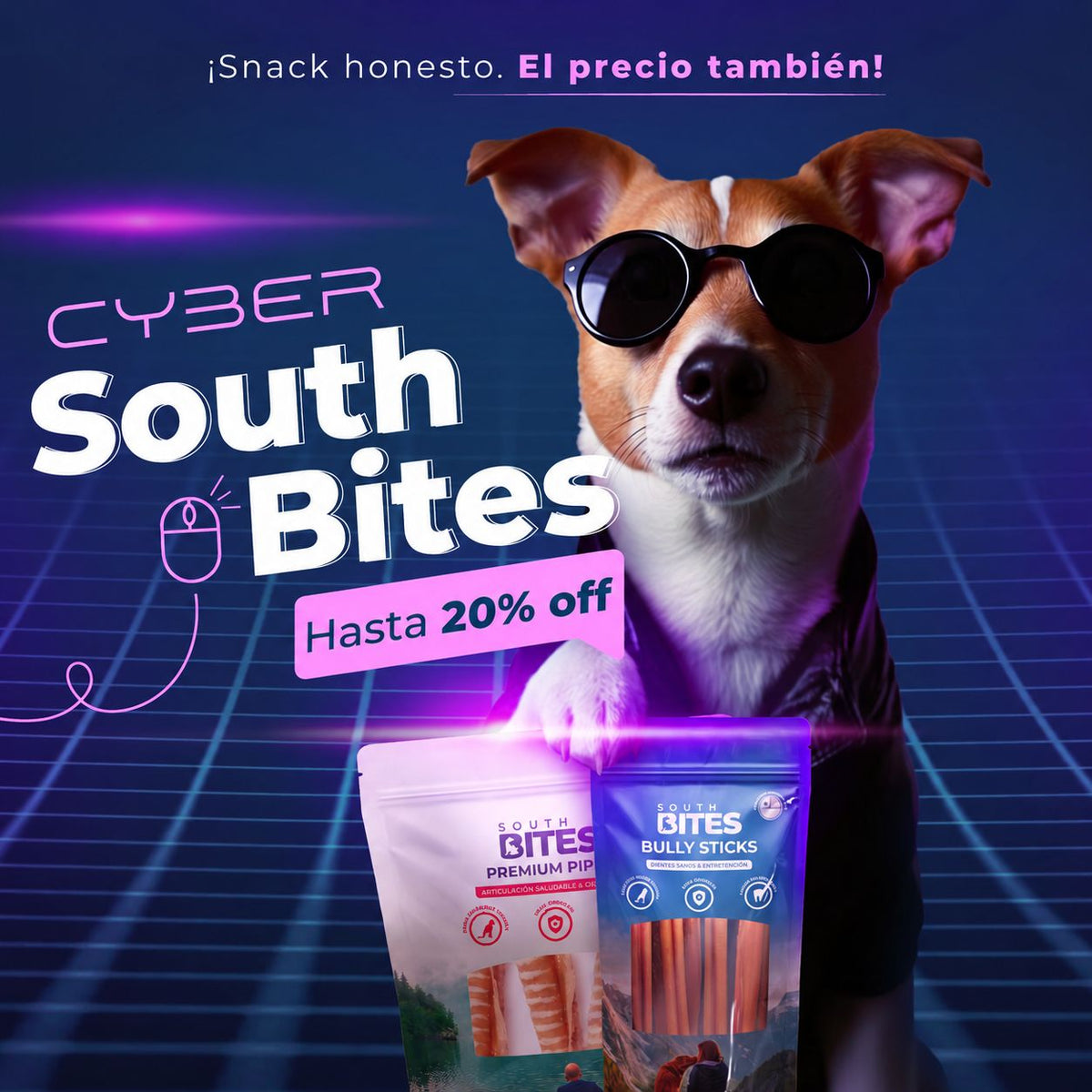 Cyber South Bites